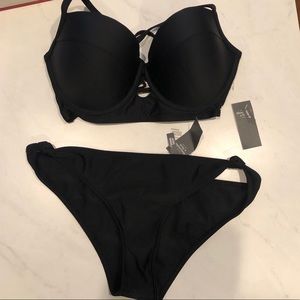 Brand new Abercrombie black bikini